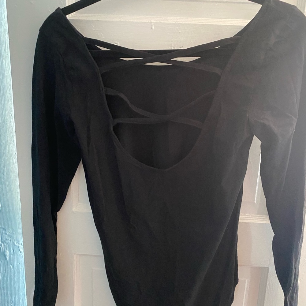 American eagle - Large black bodysuit